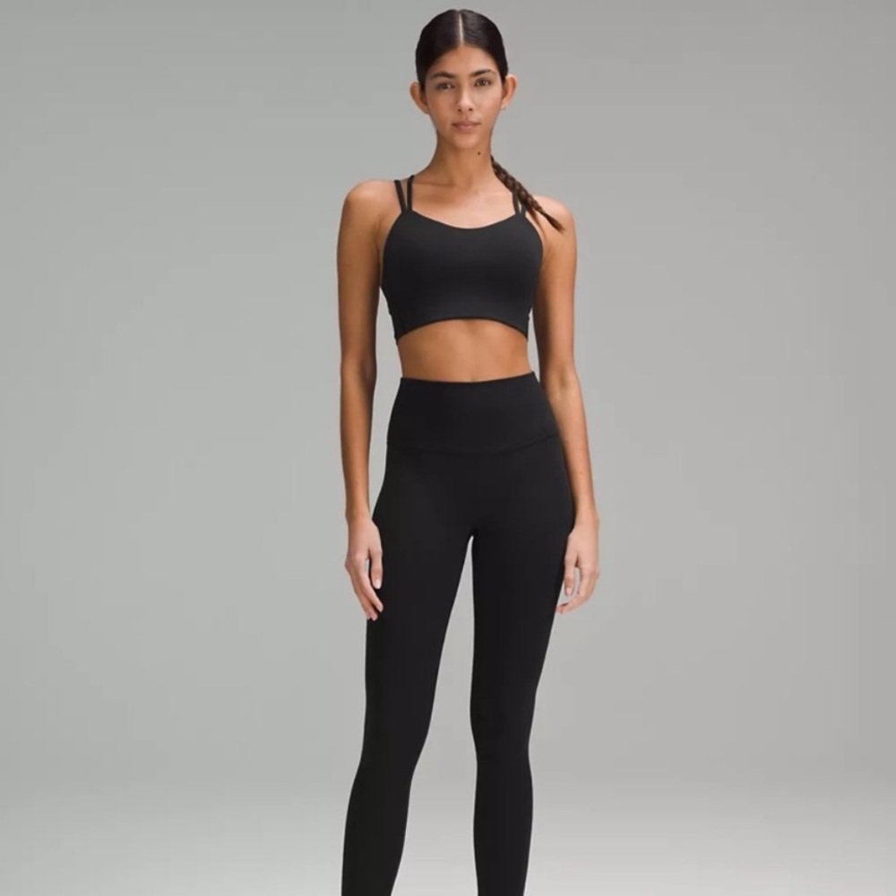 Lululemon Like A Cloud Longline sports bra